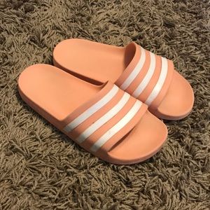 SOLD ON MERC Adidas slides